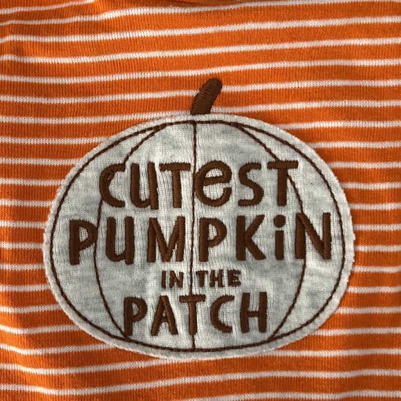 Just one you by Carters Infant 6 Month Halloween outfit. Onesies and pants. - Picture 4 of 7